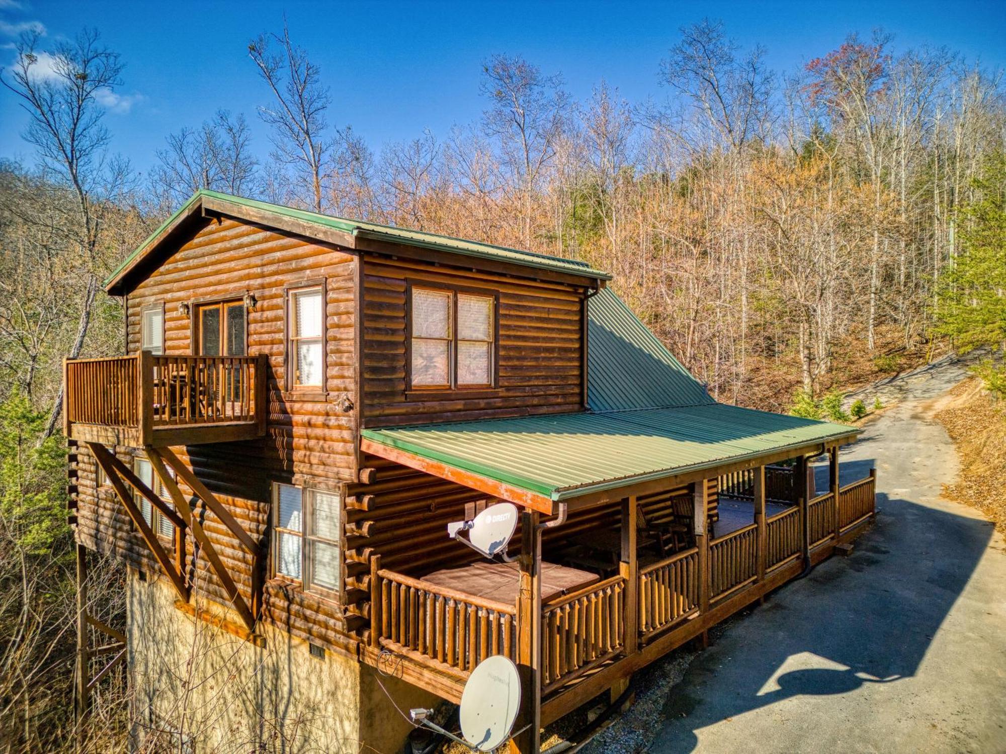 Heavenly Bear, Hot Tub, 1089 Of Free Attraction Tickets For Each Paid Day, Dollywood And More Sevierville Esterno foto